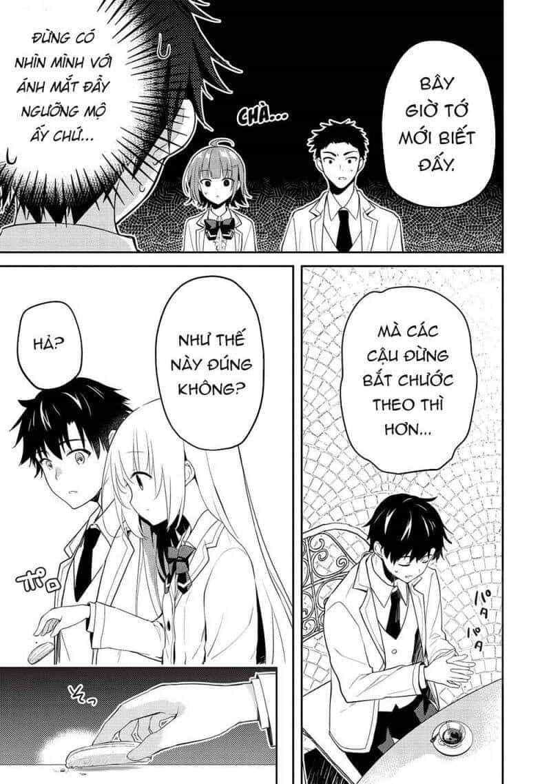 Saijo No Osewa Takane No Hana-Darakena Meimon-Kou De, Gakuin Ichi No Ojou-Sama (Seikatsu Nouryoku Kaimu) Wo Kagenagara Osewa Suru Koto Ni Narimashita - Chương 11 - ảnh 4