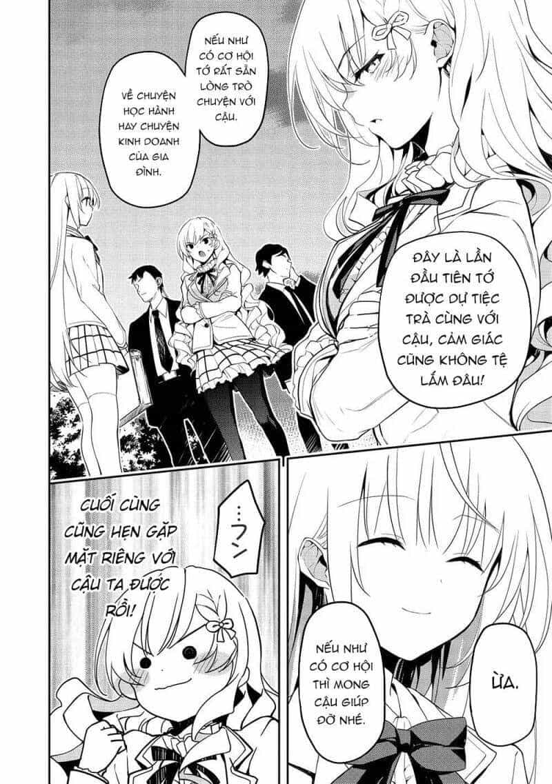 Saijo No Osewa Takane No Hana-Darakena Meimon-Kou De, Gakuin Ichi No Ojou-Sama (Seikatsu Nouryoku Kaimu) Wo Kagenagara Osewa Suru Koto Ni Narimashita - Chương 11 - ảnh 9