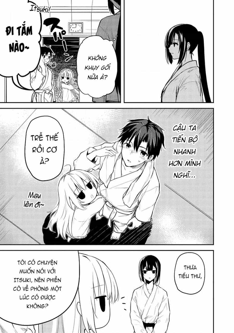 Saijo No Osewa Takane No Hana-Darakena Meimon-Kou De, Gakuin Ichi No Ojou-Sama (Seikatsu Nouryoku Kaimu) Wo Kagenagara Osewa Suru Koto Ni Narimashita - Chương 11.2 - ảnh 10