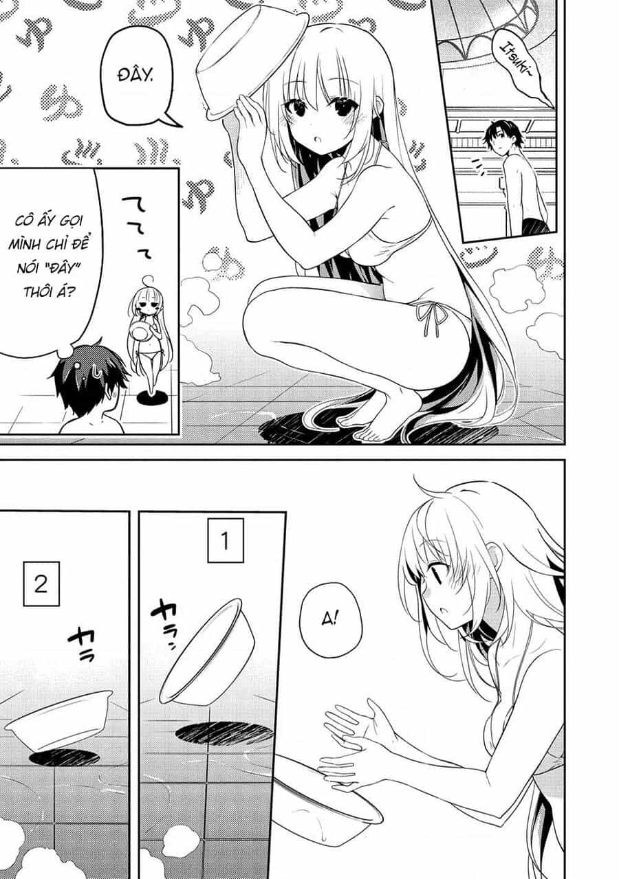Saijo No Osewa Takane No Hana-Darakena Meimon-Kou De, Gakuin Ichi No Ojou-Sama (Seikatsu Nouryoku Kaimu) Wo Kagenagara Osewa Suru Koto Ni Narimashita - Chương 11.2 - ảnh 16