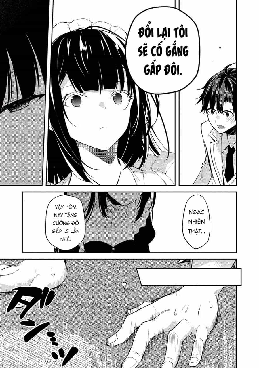 Saijo No Osewa Takane No Hana-Darakena Meimon-Kou De, Gakuin Ichi No Ojou-Sama (Seikatsu Nouryoku Kaimu) Wo Kagenagara Osewa Suru Koto Ni Narimashita - Chương 12 - ảnh 20