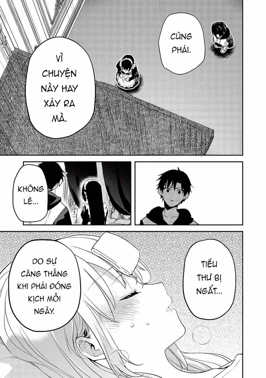 Saijo No Osewa Takane No Hana-Darakena Meimon-Kou De, Gakuin Ichi No Ojou-Sama (Seikatsu Nouryoku Kaimu) Wo Kagenagara Osewa Suru Koto Ni Narimashita - Chương 12 - ảnh 4