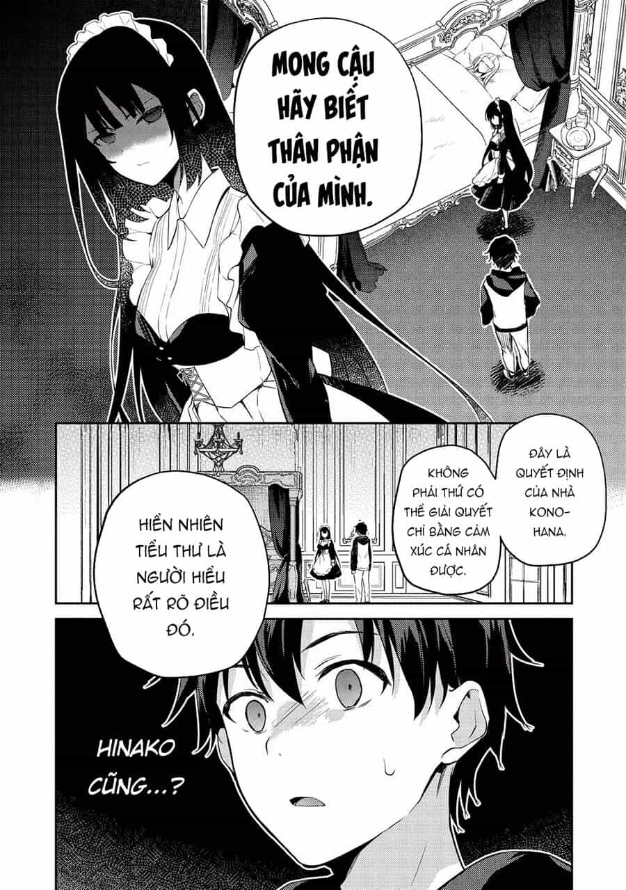Saijo No Osewa Takane No Hana-Darakena Meimon-Kou De, Gakuin Ichi No Ojou-Sama (Seikatsu Nouryoku Kaimu) Wo Kagenagara Osewa Suru Koto Ni Narimashita - Chương 12 - ảnh 7