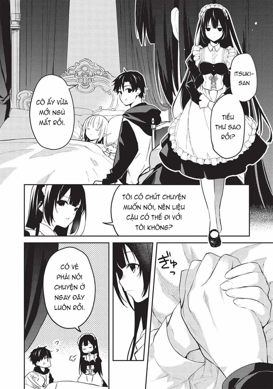 Saijo No Osewa Takane No Hana-Darakena Meimon-Kou De, Gakuin Ichi No Ojou-Sama (Seikatsu Nouryoku Kaimu) Wo Kagenagara Osewa Suru Koto Ni Narimashita - Chương 13 - ảnh 12