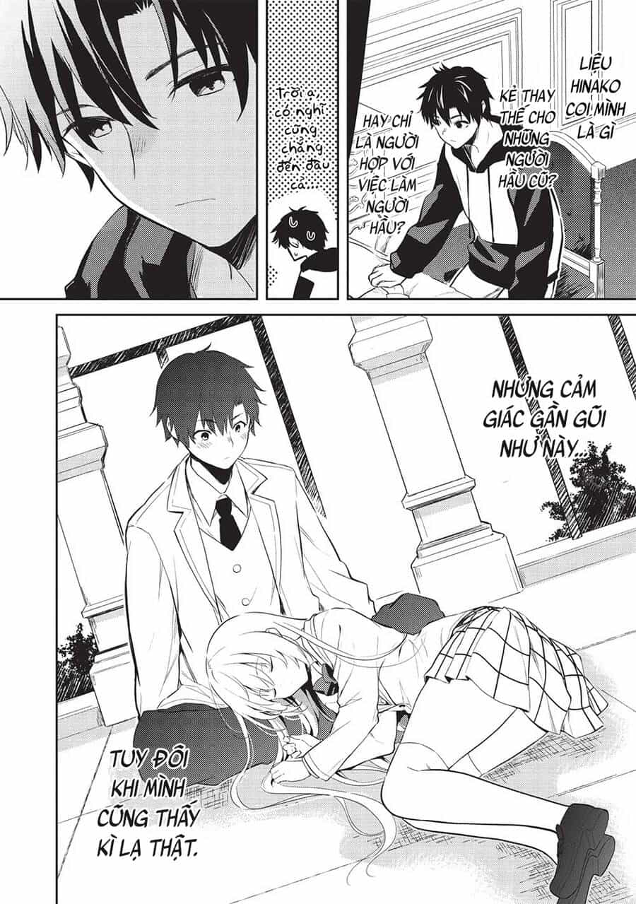 Saijo No Osewa Takane No Hana-Darakena Meimon-Kou De, Gakuin Ichi No Ojou-Sama (Seikatsu Nouryoku Kaimu) Wo Kagenagara Osewa Suru Koto Ni Narimashita - Chương 13 - ảnh 6