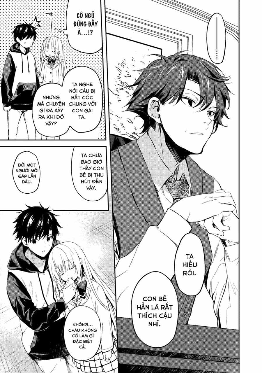 Saijo No Osewa Takane No Hana-Darakena Meimon-Kou De, Gakuin Ichi No Ojou-Sama (Seikatsu Nouryoku Kaimu) Wo Kagenagara Osewa Suru Koto Ni Narimashita - Chương 2 - ảnh 11