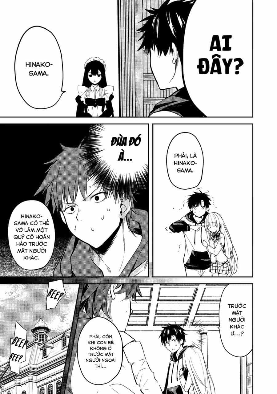 Saijo No Osewa Takane No Hana-Darakena Meimon-Kou De, Gakuin Ichi No Ojou-Sama (Seikatsu Nouryoku Kaimu) Wo Kagenagara Osewa Suru Koto Ni Narimashita - Chương 2 - ảnh 17