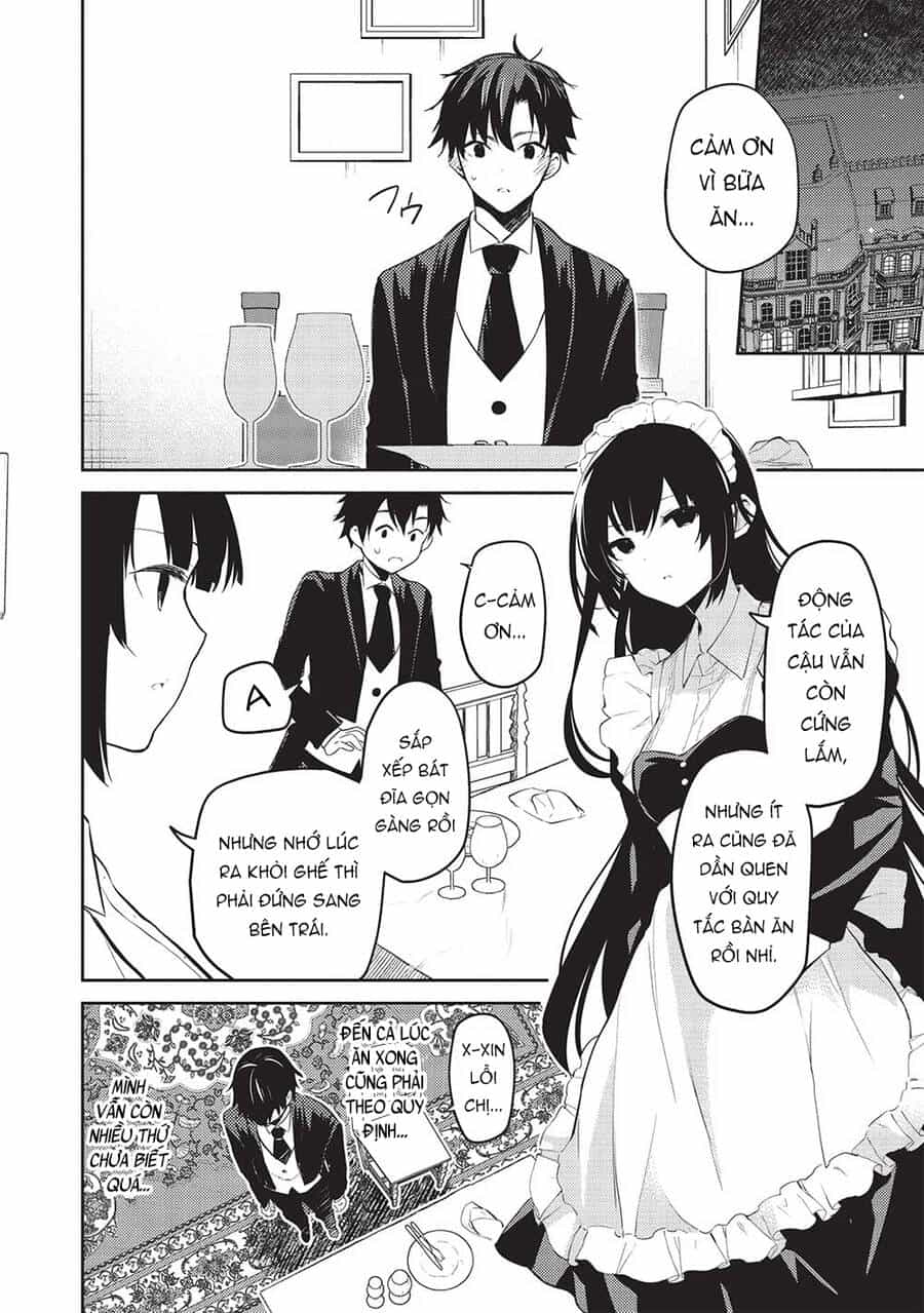 Saijo No Osewa Takane No Hana-Darakena Meimon-Kou De, Gakuin Ichi No Ojou-Sama (Seikatsu Nouryoku Kaimu) Wo Kagenagara Osewa Suru Koto Ni Narimashita - Chương 14 - ảnh 15