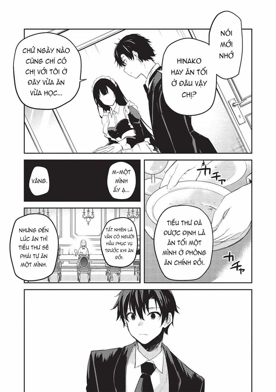 Saijo No Osewa Takane No Hana-Darakena Meimon-Kou De, Gakuin Ichi No Ojou-Sama (Seikatsu Nouryoku Kaimu) Wo Kagenagara Osewa Suru Koto Ni Narimashita - Chương 14 - ảnh 16