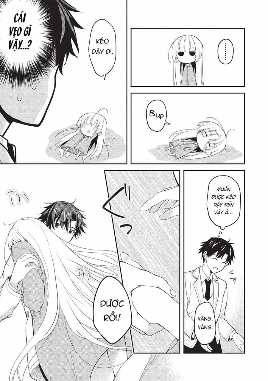 Saijo No Osewa Takane No Hana-Darakena Meimon-Kou De, Gakuin Ichi No Ojou-Sama (Seikatsu Nouryoku Kaimu) Wo Kagenagara Osewa Suru Koto Ni Narimashita - Chương 14 - ảnh 22
