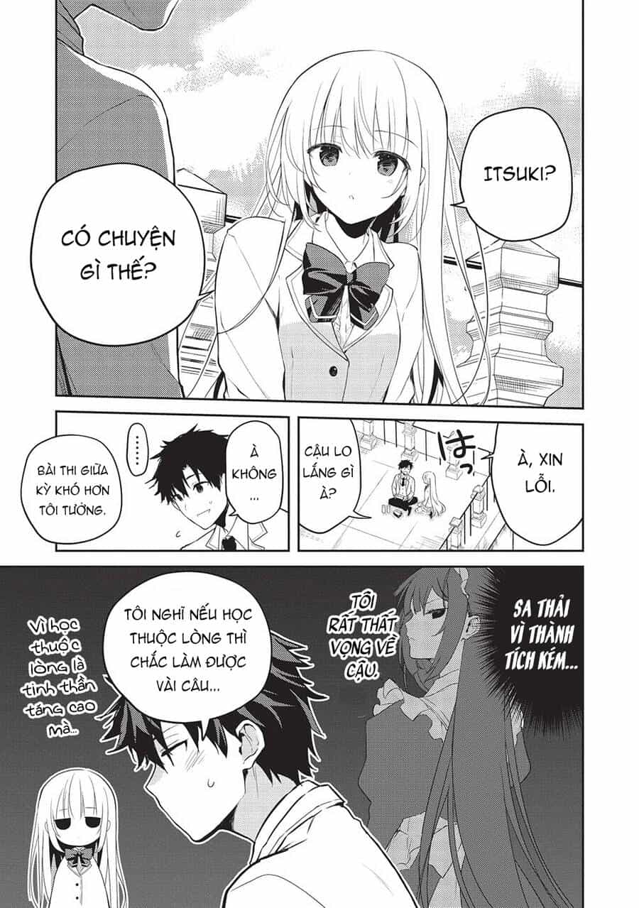 Saijo No Osewa Takane No Hana-Darakena Meimon-Kou De, Gakuin Ichi No Ojou-Sama (Seikatsu Nouryoku Kaimu) Wo Kagenagara Osewa Suru Koto Ni Narimashita - Chương 15 - ảnh 12
