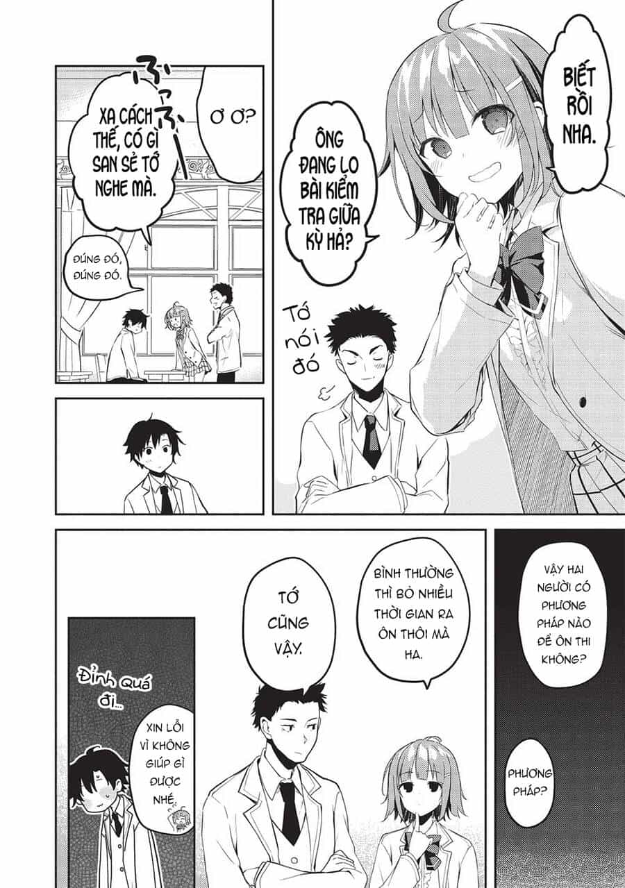 Saijo No Osewa Takane No Hana-Darakena Meimon-Kou De, Gakuin Ichi No Ojou-Sama (Seikatsu Nouryoku Kaimu) Wo Kagenagara Osewa Suru Koto Ni Narimashita - Chương 15 - ảnh 15