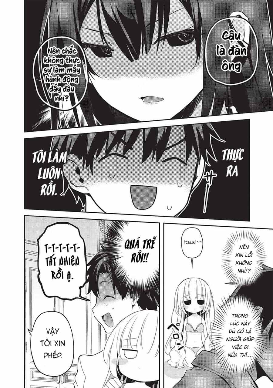 Saijo No Osewa Takane No Hana-Darakena Meimon-Kou De, Gakuin Ichi No Ojou-Sama (Seikatsu Nouryoku Kaimu) Wo Kagenagara Osewa Suru Koto Ni Narimashita - Chương 15 - ảnh 7