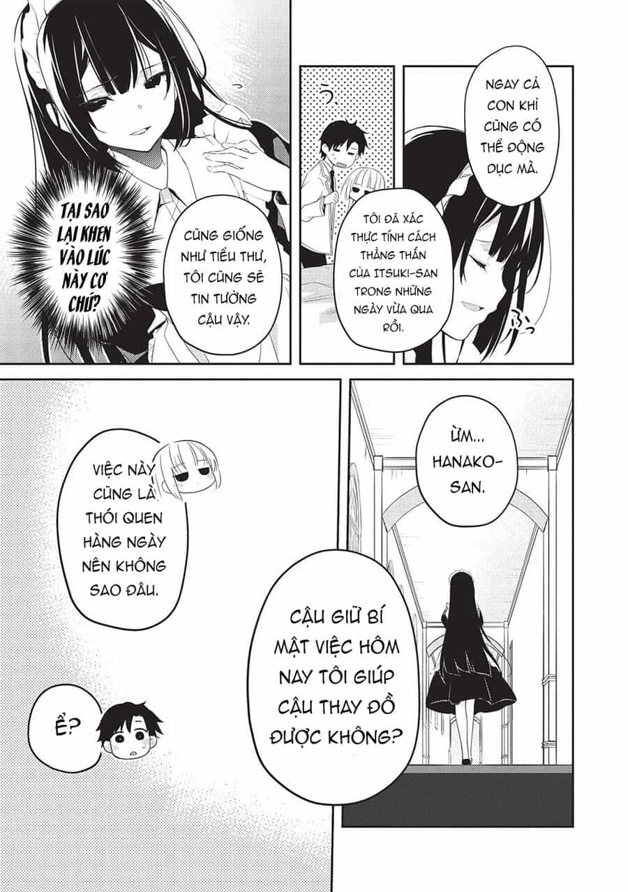 Saijo No Osewa Takane No Hana-Darakena Meimon-Kou De, Gakuin Ichi No Ojou-Sama (Seikatsu Nouryoku Kaimu) Wo Kagenagara Osewa Suru Koto Ni Narimashita - Chương 15 - ảnh 8