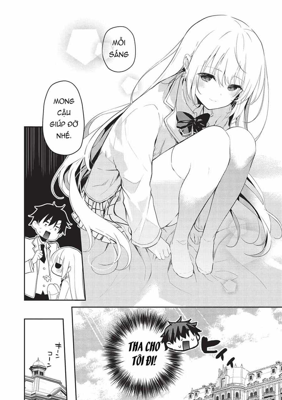 Saijo No Osewa Takane No Hana-Darakena Meimon-Kou De, Gakuin Ichi No Ojou-Sama (Seikatsu Nouryoku Kaimu) Wo Kagenagara Osewa Suru Koto Ni Narimashita - Chương 15 - ảnh 9