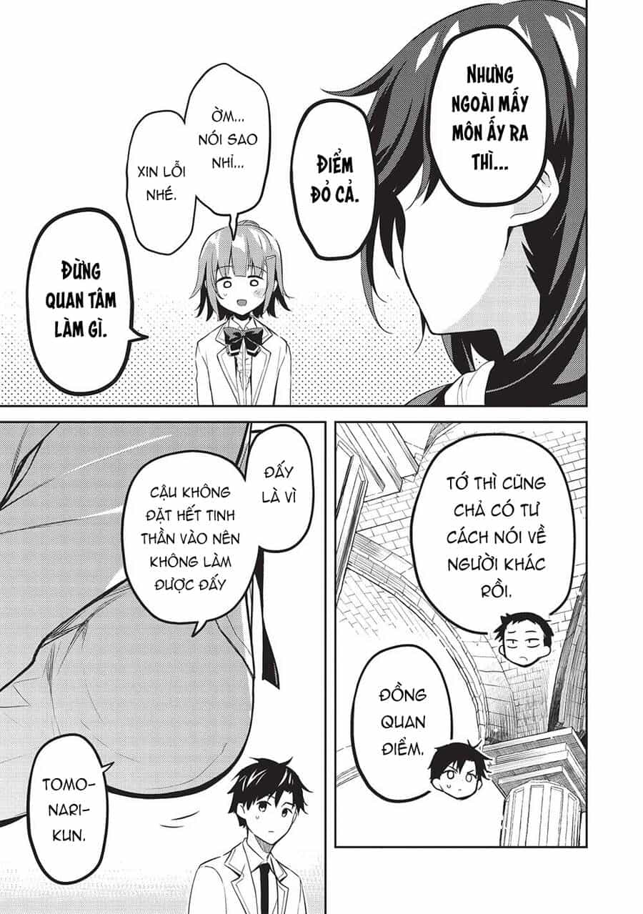 Saijo No Osewa Takane No Hana-Darakena Meimon-Kou De, Gakuin Ichi No Ojou-Sama (Seikatsu Nouryoku Kaimu) Wo Kagenagara Osewa Suru Koto Ni Narimashita - Chương 16 - ảnh 4