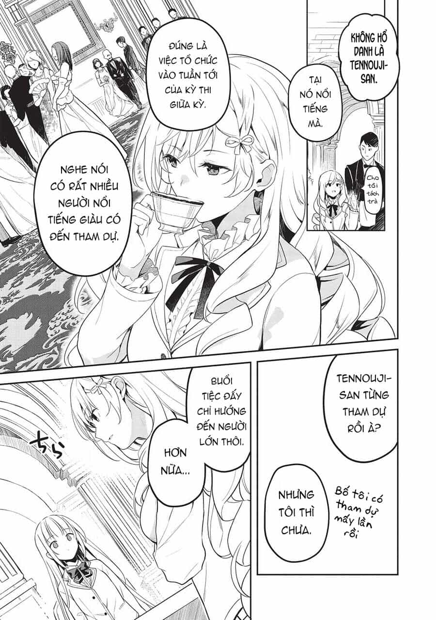 Saijo No Osewa Takane No Hana-Darakena Meimon-Kou De, Gakuin Ichi No Ojou-Sama (Seikatsu Nouryoku Kaimu) Wo Kagenagara Osewa Suru Koto Ni Narimashita - Chương 17 - ảnh 10