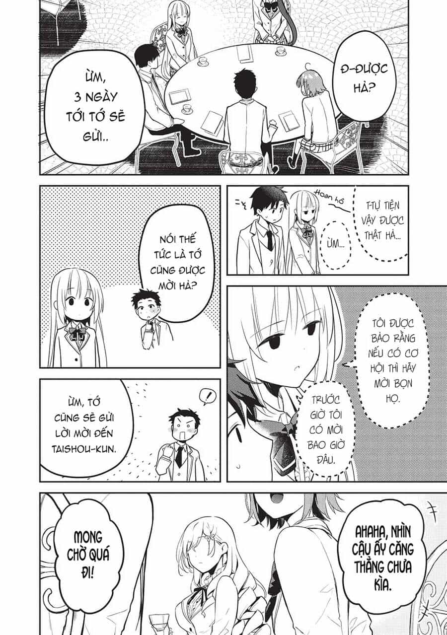 Saijo No Osewa Takane No Hana-Darakena Meimon-Kou De, Gakuin Ichi No Ojou-Sama (Seikatsu Nouryoku Kaimu) Wo Kagenagara Osewa Suru Koto Ni Narimashita - Chương 17 - ảnh 13