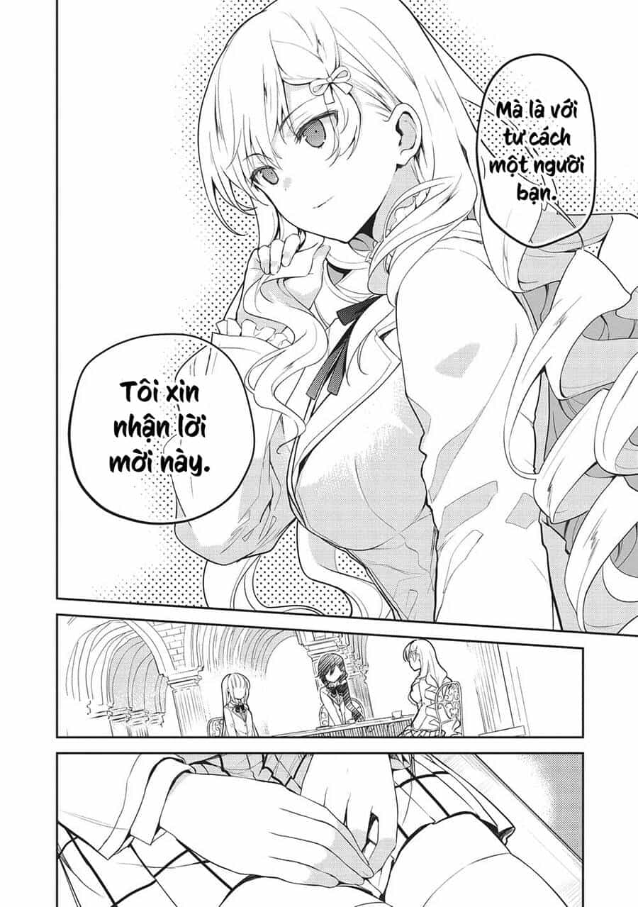 Saijo No Osewa Takane No Hana-Darakena Meimon-Kou De, Gakuin Ichi No Ojou-Sama (Seikatsu Nouryoku Kaimu) Wo Kagenagara Osewa Suru Koto Ni Narimashita - Chương 17 - ảnh 15