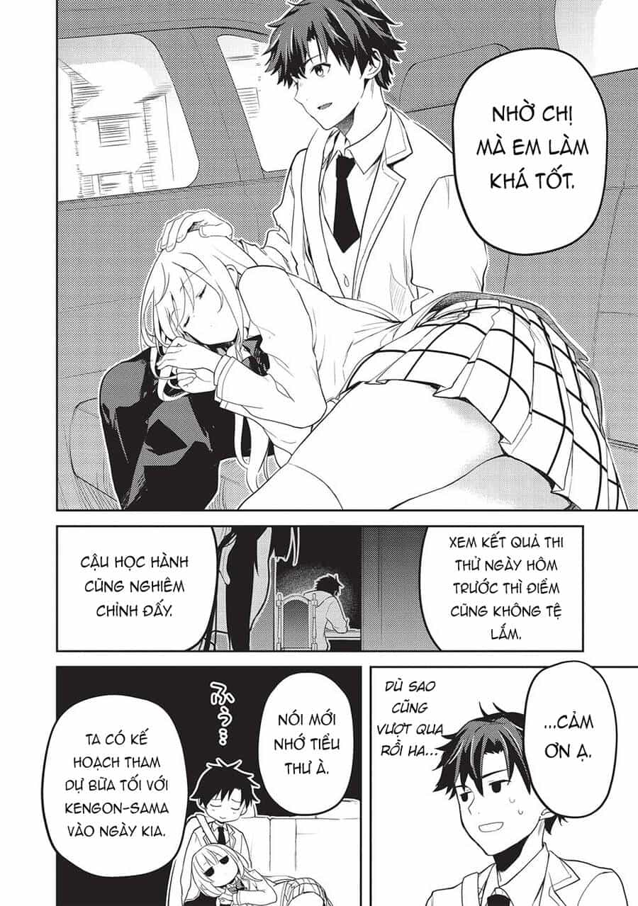 Saijo No Osewa Takane No Hana-Darakena Meimon-Kou De, Gakuin Ichi No Ojou-Sama (Seikatsu Nouryoku Kaimu) Wo Kagenagara Osewa Suru Koto Ni Narimashita - Chương 17 - ảnh 21