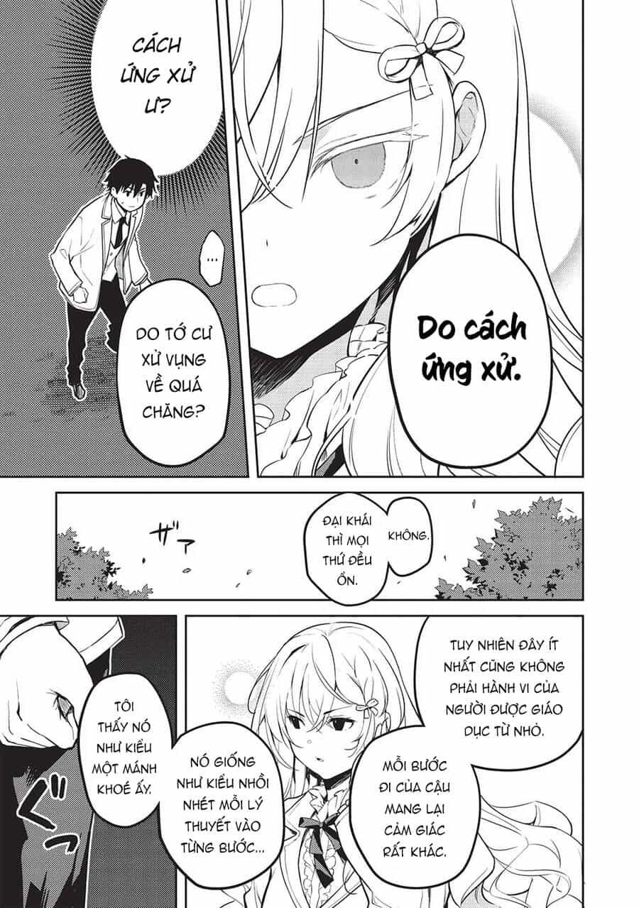 Saijo No Osewa Takane No Hana-Darakena Meimon-Kou De, Gakuin Ichi No Ojou-Sama (Seikatsu Nouryoku Kaimu) Wo Kagenagara Osewa Suru Koto Ni Narimashita - Chương 17 - ảnh 4