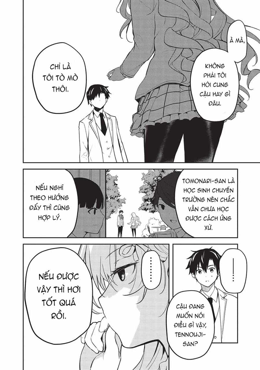 Saijo No Osewa Takane No Hana-Darakena Meimon-Kou De, Gakuin Ichi No Ojou-Sama (Seikatsu Nouryoku Kaimu) Wo Kagenagara Osewa Suru Koto Ni Narimashita - Chương 17 - ảnh 5