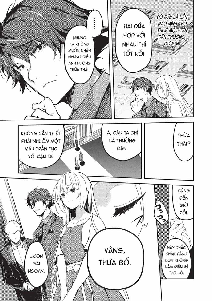 Saijo No Osewa Takane No Hana-Darakena Meimon-Kou De, Gakuin Ichi No Ojou-Sama (Seikatsu Nouryoku Kaimu) Wo Kagenagara Osewa Suru Koto Ni Narimashita - Chương 18 - ảnh 10