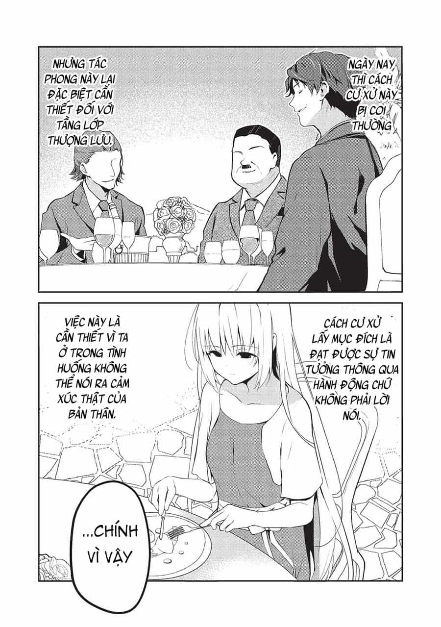 Saijo No Osewa Takane No Hana-Darakena Meimon-Kou De, Gakuin Ichi No Ojou-Sama (Seikatsu Nouryoku Kaimu) Wo Kagenagara Osewa Suru Koto Ni Narimashita - Chương 18 - ảnh 16