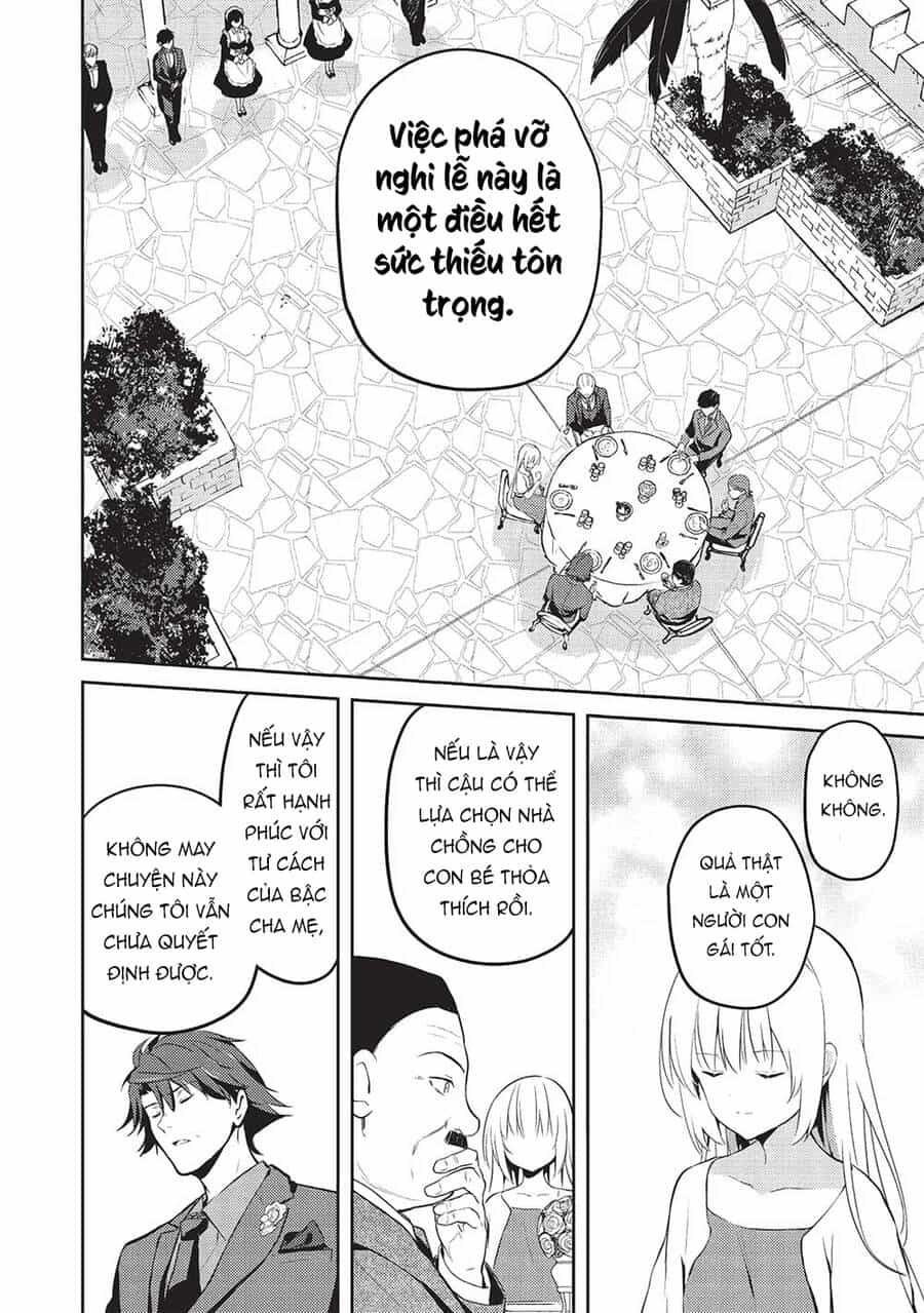 Saijo No Osewa Takane No Hana-Darakena Meimon-Kou De, Gakuin Ichi No Ojou-Sama (Seikatsu Nouryoku Kaimu) Wo Kagenagara Osewa Suru Koto Ni Narimashita - Chương 18 - ảnh 17