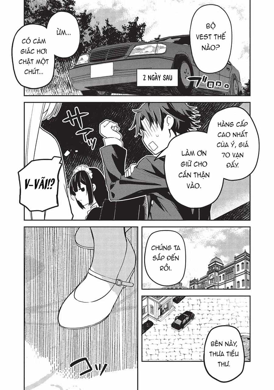 Saijo No Osewa Takane No Hana-Darakena Meimon-Kou De, Gakuin Ichi No Ojou-Sama (Seikatsu Nouryoku Kaimu) Wo Kagenagara Osewa Suru Koto Ni Narimashita - Chương 18 - ảnh 2