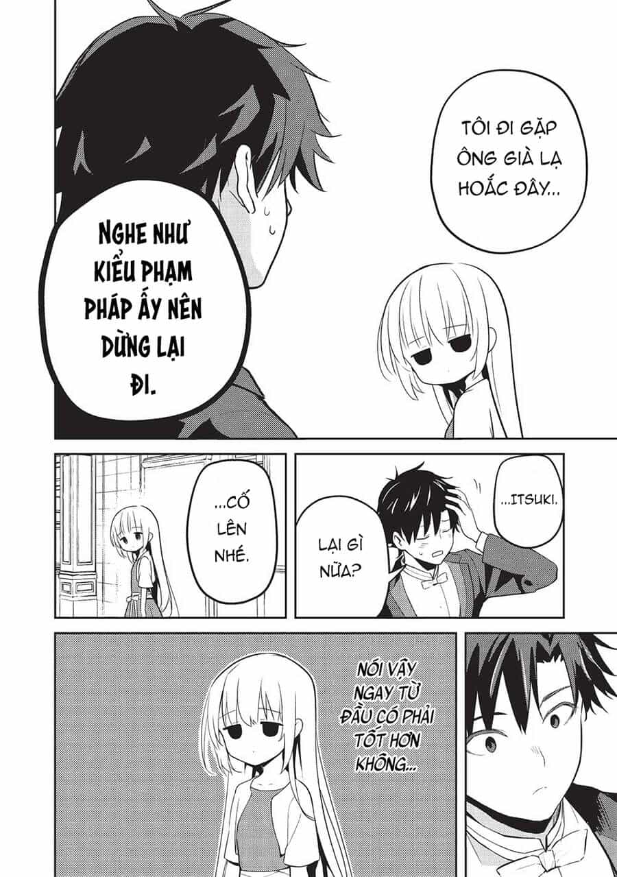 Saijo No Osewa Takane No Hana-Darakena Meimon-Kou De, Gakuin Ichi No Ojou-Sama (Seikatsu Nouryoku Kaimu) Wo Kagenagara Osewa Suru Koto Ni Narimashita - Chương 18 - ảnh 5