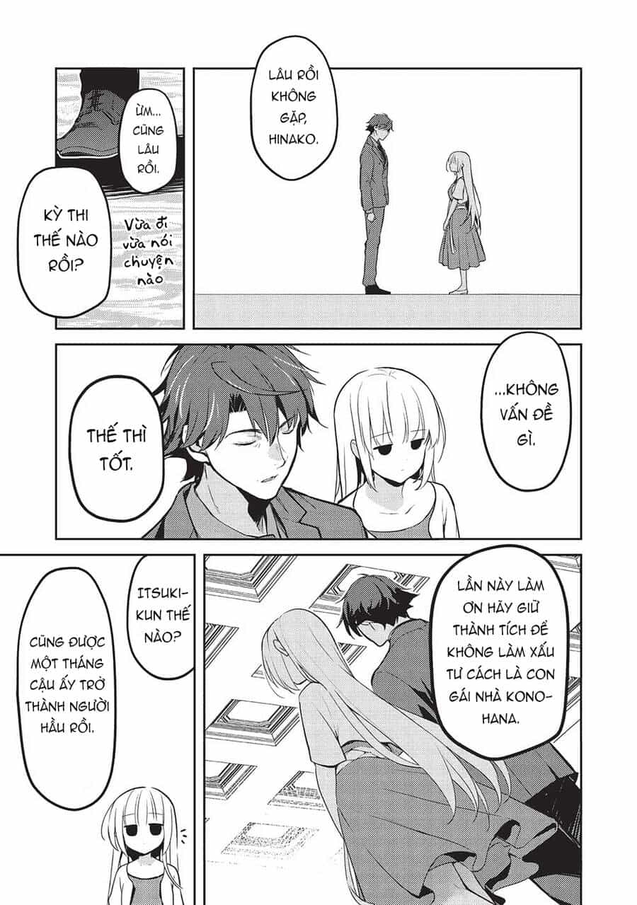 Saijo No Osewa Takane No Hana-Darakena Meimon-Kou De, Gakuin Ichi No Ojou-Sama (Seikatsu Nouryoku Kaimu) Wo Kagenagara Osewa Suru Koto Ni Narimashita - Chương 18 - ảnh 8