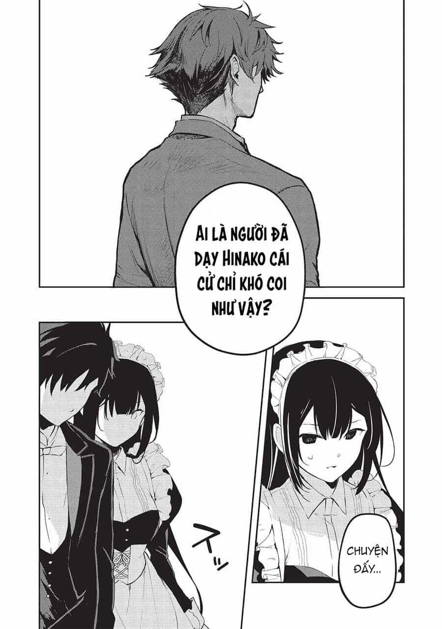 Saijo No Osewa Takane No Hana-Darakena Meimon-Kou De, Gakuin Ichi No Ojou-Sama (Seikatsu Nouryoku Kaimu) Wo Kagenagara Osewa Suru Koto Ni Narimashita - Chương 19 - ảnh 11