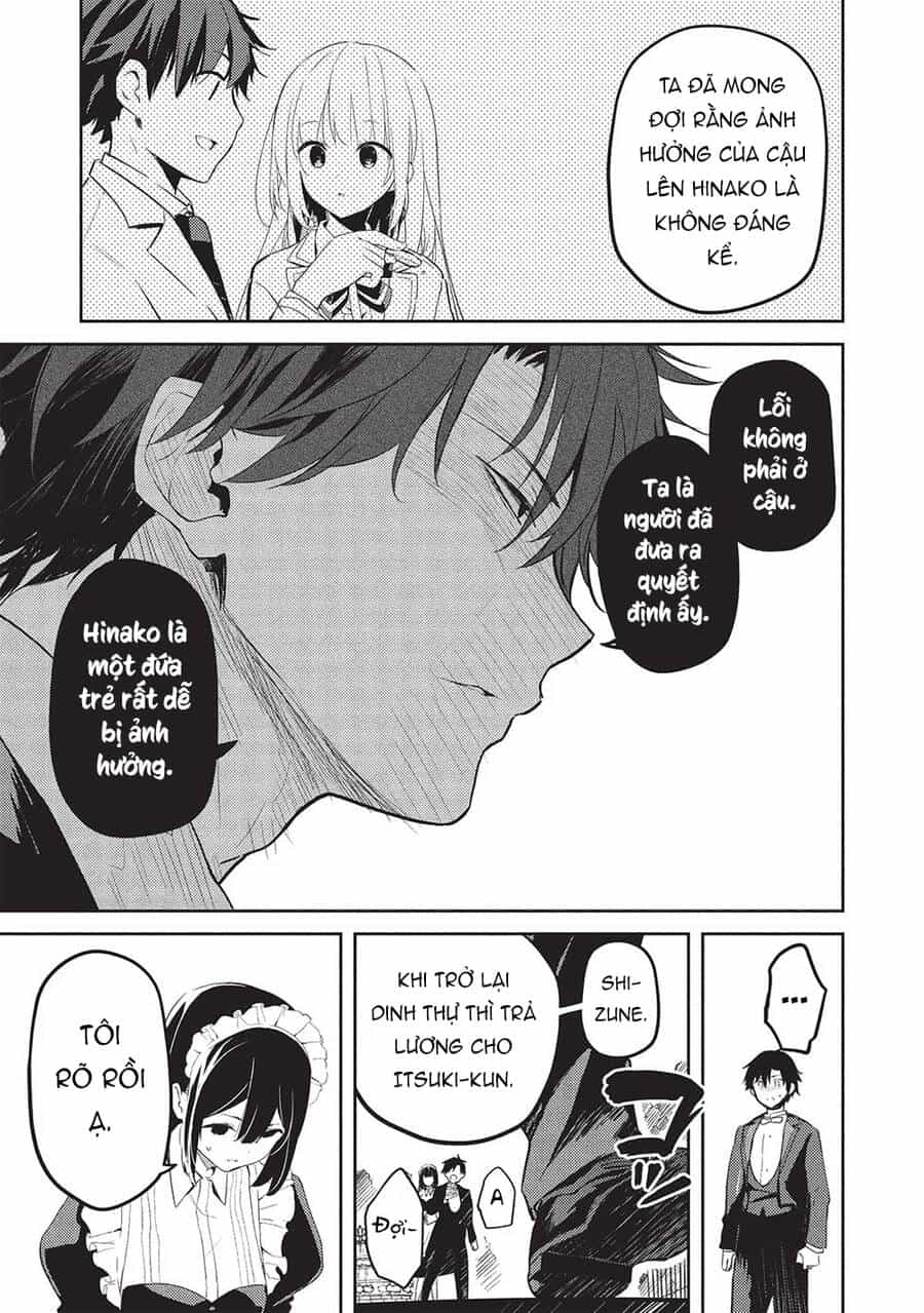 Saijo No Osewa Takane No Hana-Darakena Meimon-Kou De, Gakuin Ichi No Ojou-Sama (Seikatsu Nouryoku Kaimu) Wo Kagenagara Osewa Suru Koto Ni Narimashita - Chương 19 - ảnh 18
