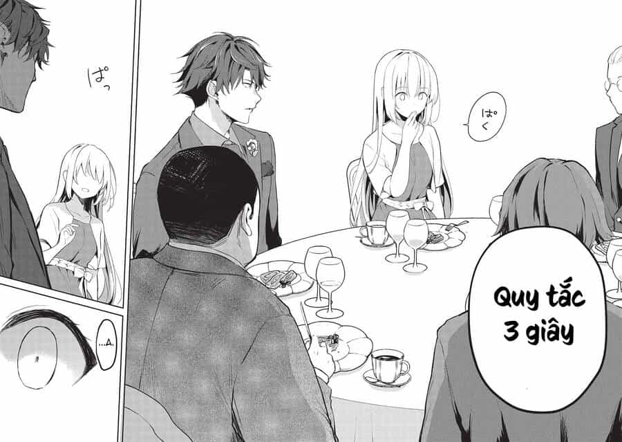 Saijo No Osewa Takane No Hana-Darakena Meimon-Kou De, Gakuin Ichi No Ojou-Sama (Seikatsu Nouryoku Kaimu) Wo Kagenagara Osewa Suru Koto Ni Narimashita - Chương 19 - ảnh 6