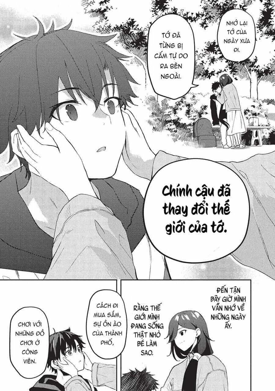 Saijo No Osewa Takane No Hana-Darakena Meimon-Kou De, Gakuin Ichi No Ojou-Sama (Seikatsu Nouryoku Kaimu) Wo Kagenagara Osewa Suru Koto Ni Narimashita - Chương 20 - ảnh 16