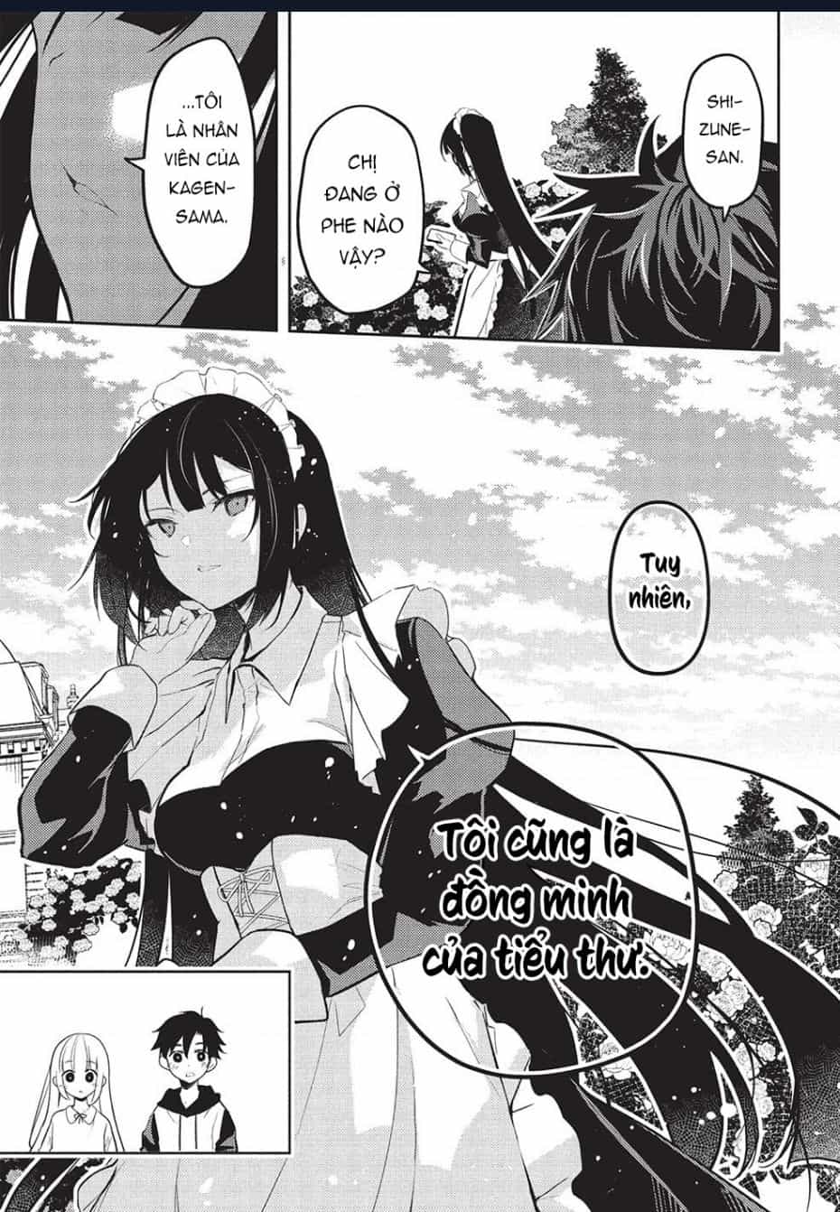 Saijo No Osewa Takane No Hana-Darakena Meimon-Kou De, Gakuin Ichi No Ojou-Sama (Seikatsu Nouryoku Kaimu) Wo Kagenagara Osewa Suru Koto Ni Narimashita - Chương 22 - ảnh 14