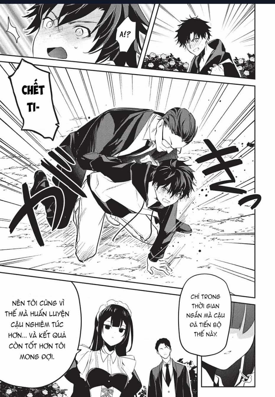 Saijo No Osewa Takane No Hana-Darakena Meimon-Kou De, Gakuin Ichi No Ojou-Sama (Seikatsu Nouryoku Kaimu) Wo Kagenagara Osewa Suru Koto Ni Narimashita - Chương 22 - ảnh 4