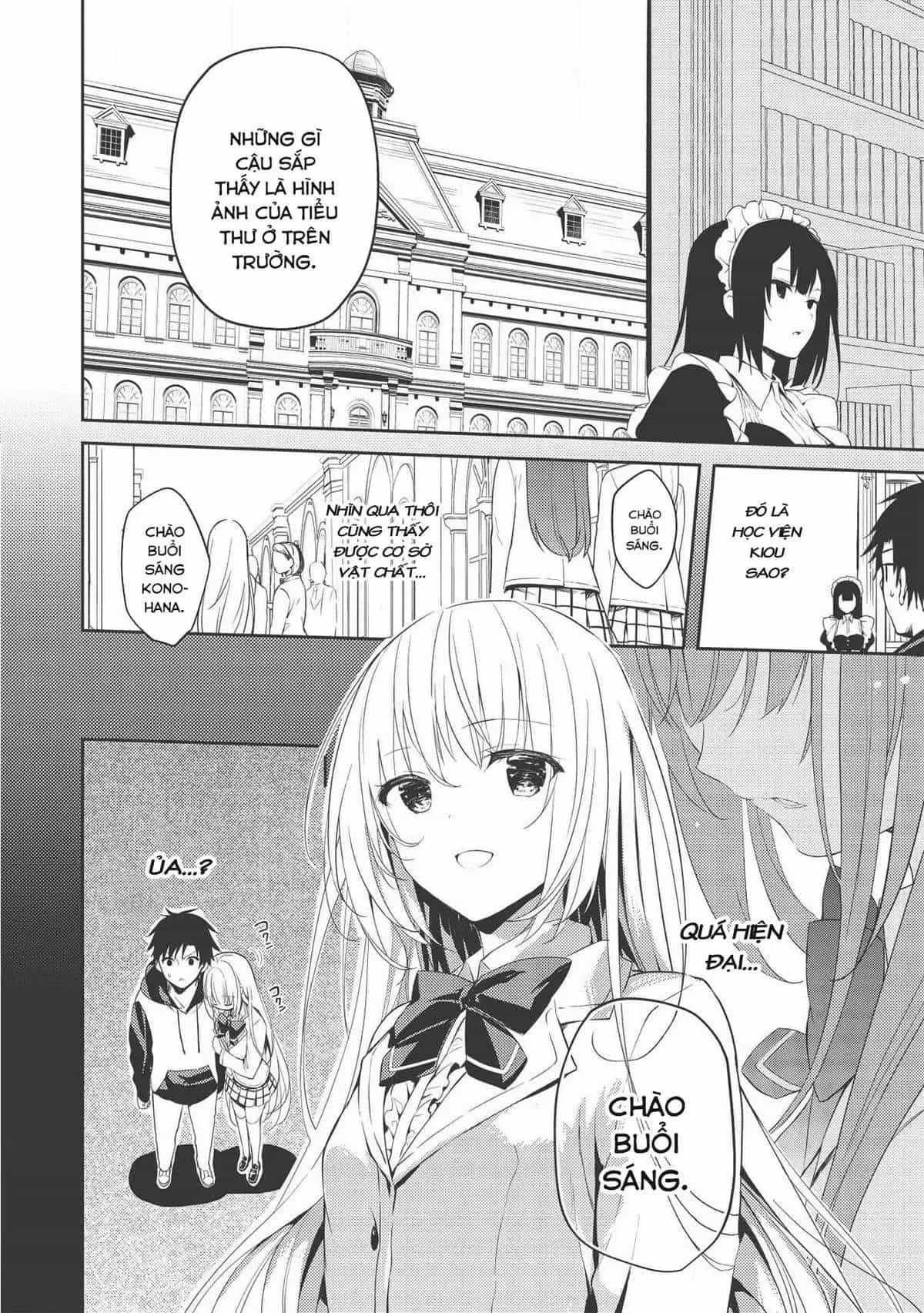 Saijo No Osewa Takane No Hana-Darakena Meimon-Kou De, Gakuin Ichi No Ojou-Sama (Seikatsu Nouryoku Kaimu) Wo Kagenagara Osewa Suru Koto Ni Narimashita - Chương 2.1 - ảnh 15