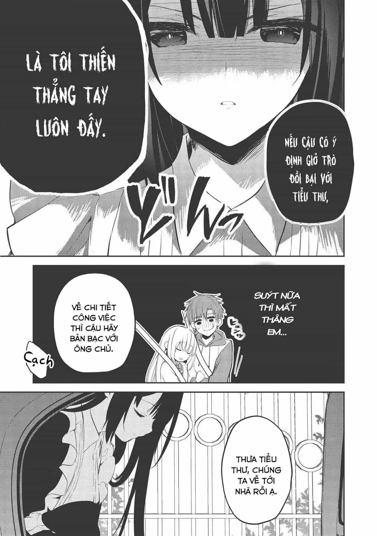 Saijo No Osewa Takane No Hana-Darakena Meimon-Kou De, Gakuin Ichi No Ojou-Sama (Seikatsu Nouryoku Kaimu) Wo Kagenagara Osewa Suru Koto Ni Narimashita - Chương 2.1 - ảnh 6