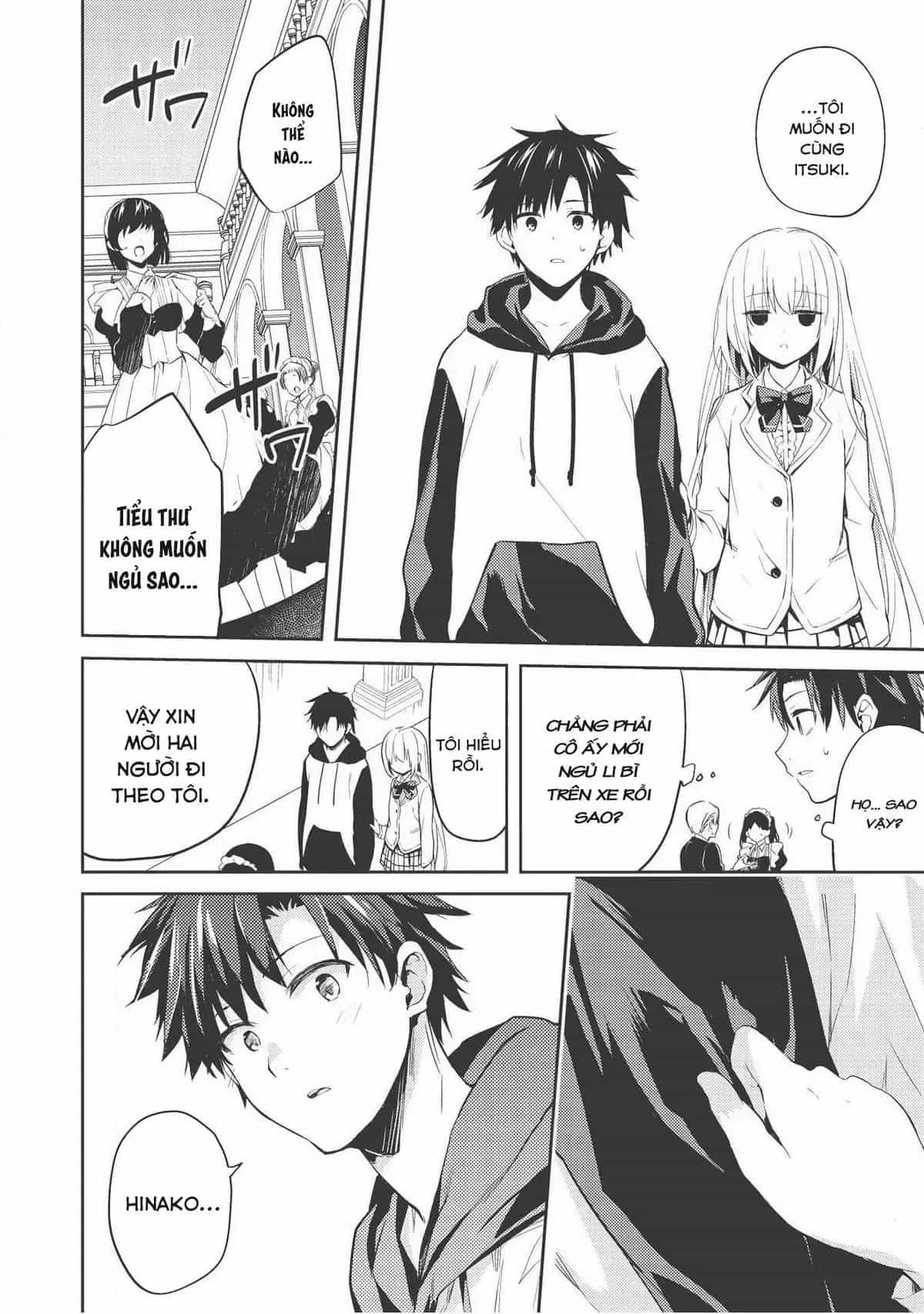 Saijo No Osewa Takane No Hana-Darakena Meimon-Kou De, Gakuin Ichi No Ojou-Sama (Seikatsu Nouryoku Kaimu) Wo Kagenagara Osewa Suru Koto Ni Narimashita - Chương 2.1 - ảnh 9