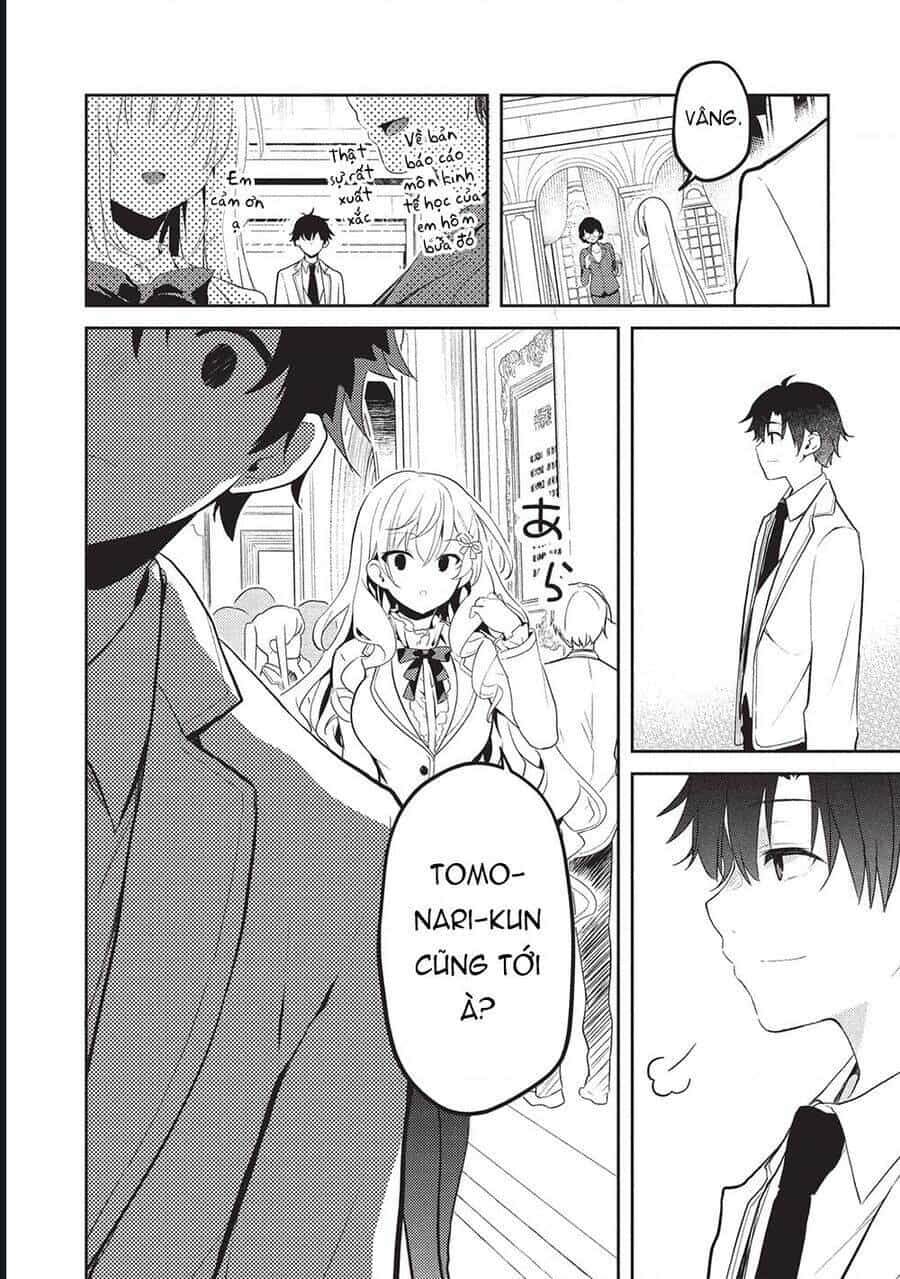 Saijo No Osewa Takane No Hana-Darakena Meimon-Kou De, Gakuin Ichi No Ojou-Sama (Seikatsu Nouryoku Kaimu) Wo Kagenagara Osewa Suru Koto Ni Narimashita - Chương 24 - ảnh 15