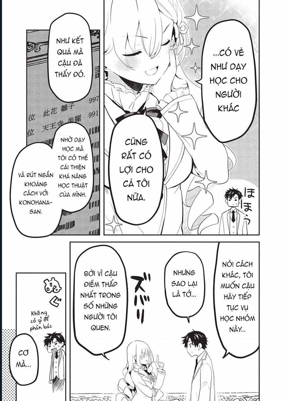 Saijo No Osewa Takane No Hana-Darakena Meimon-Kou De, Gakuin Ichi No Ojou-Sama (Seikatsu Nouryoku Kaimu) Wo Kagenagara Osewa Suru Koto Ni Narimashita - Chương 24 - ảnh 22