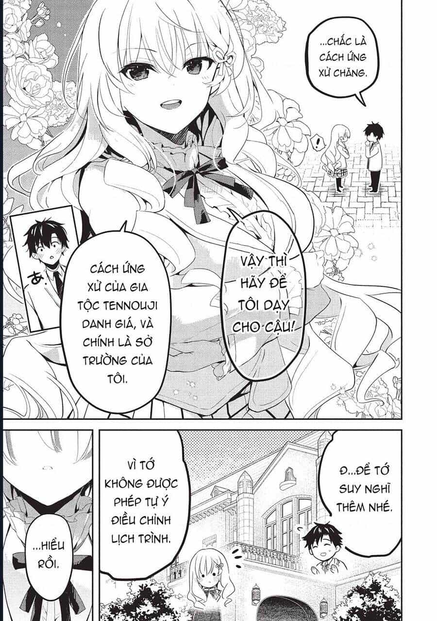 Saijo No Osewa Takane No Hana-Darakena Meimon-Kou De, Gakuin Ichi No Ojou-Sama (Seikatsu Nouryoku Kaimu) Wo Kagenagara Osewa Suru Koto Ni Narimashita - Chương 24 - ảnh 24