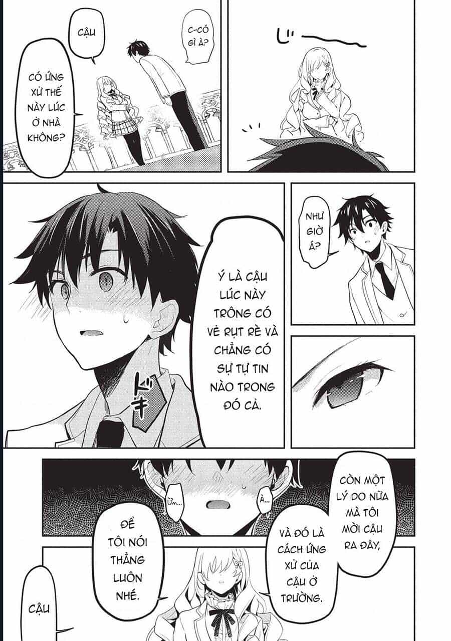 Saijo No Osewa Takane No Hana-Darakena Meimon-Kou De, Gakuin Ichi No Ojou-Sama (Seikatsu Nouryoku Kaimu) Wo Kagenagara Osewa Suru Koto Ni Narimashita - Chương 24 - ảnh 26
