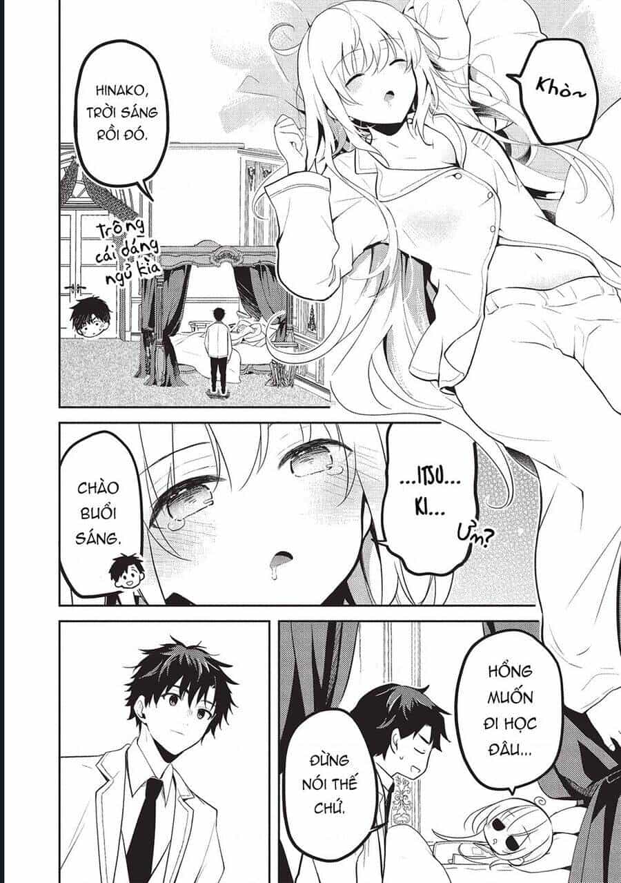 Saijo No Osewa Takane No Hana-Darakena Meimon-Kou De, Gakuin Ichi No Ojou-Sama (Seikatsu Nouryoku Kaimu) Wo Kagenagara Osewa Suru Koto Ni Narimashita - Chương 24 - ảnh 3