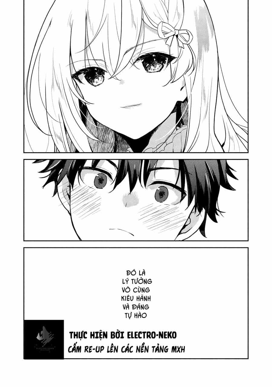 Saijo No Osewa Takane No Hana-Darakena Meimon-Kou De, Gakuin Ichi No Ojou-Sama (Seikatsu Nouryoku Kaimu) Wo Kagenagara Osewa Suru Koto Ni Narimashita - Chương 26 - ảnh 17