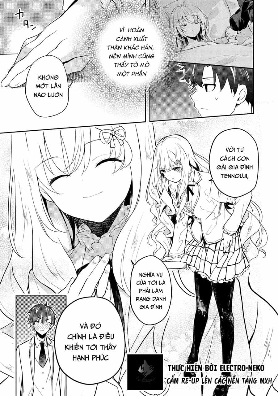 Saijo No Osewa Takane No Hana-Darakena Meimon-Kou De, Gakuin Ichi No Ojou-Sama (Seikatsu Nouryoku Kaimu) Wo Kagenagara Osewa Suru Koto Ni Narimashita - Chương 26 - ảnh 19