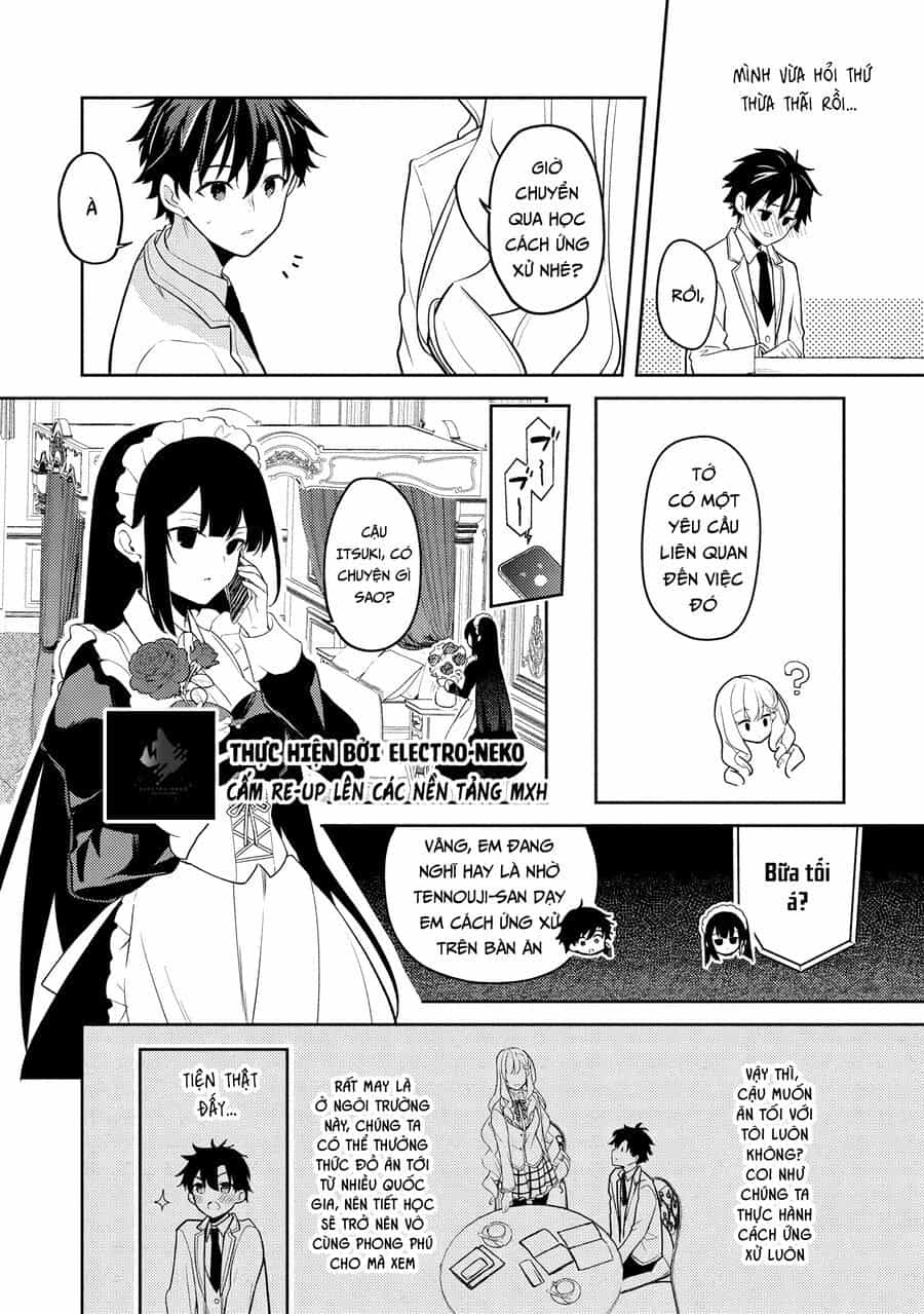 Saijo No Osewa Takane No Hana-Darakena Meimon-Kou De, Gakuin Ichi No Ojou-Sama (Seikatsu Nouryoku Kaimu) Wo Kagenagara Osewa Suru Koto Ni Narimashita - Chương 26 - ảnh 20