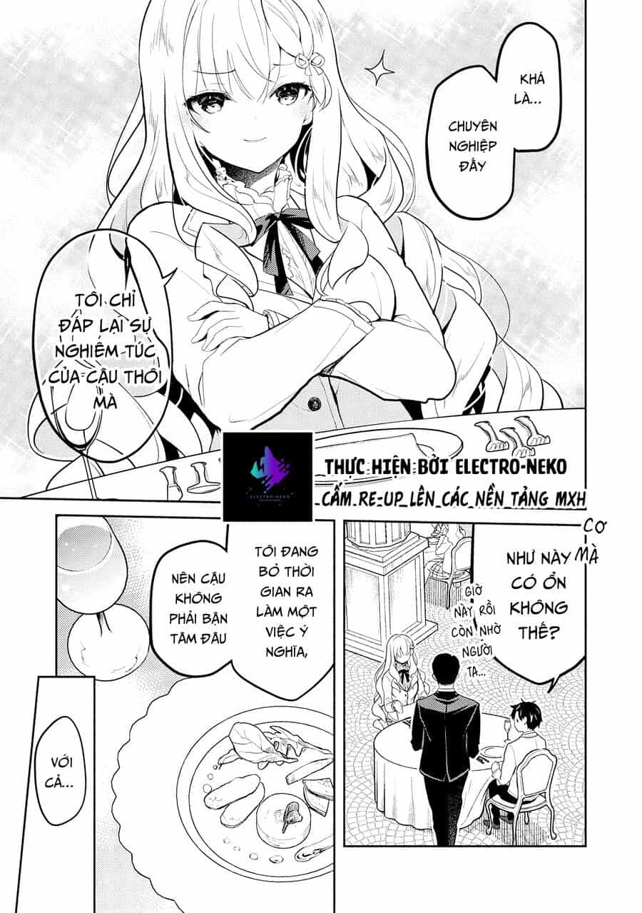 Saijo No Osewa Takane No Hana-Darakena Meimon-Kou De, Gakuin Ichi No Ojou-Sama (Seikatsu Nouryoku Kaimu) Wo Kagenagara Osewa Suru Koto Ni Narimashita - Chương 26 - ảnh 23